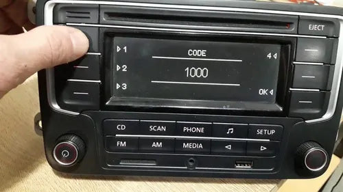 Códigos De Radio Vw Volkswagen - Desbloqueo Estéreo