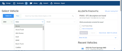 Membresía Paquete de taller 2025, cuenta en línea para alldata, UE, EE. UU., autodata, Haynes PRO, WIS, service box, Identifix, Elsa, Win, Dialogys