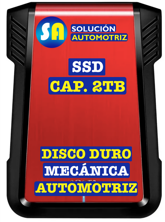 Disco Duro SSD Estado Solido Automotriz