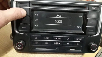 Códigos De Radio Vw Volkswagen - Desbloqueo Estéreo
